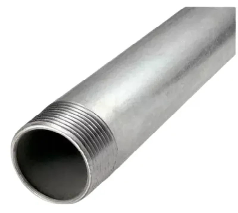 CAÑO GALVANIZADO con costura 1 1/2″