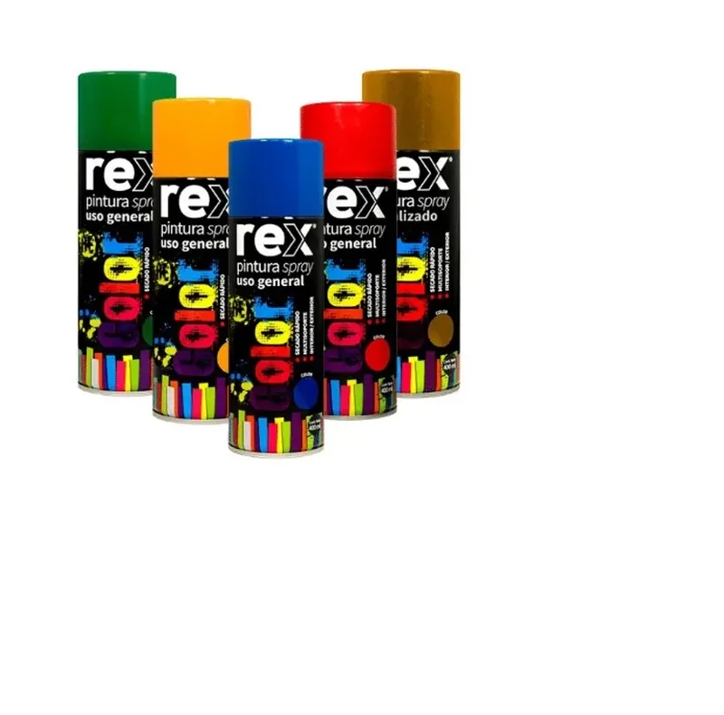 PINTURA EN AEROSOL – REX (uso en general)