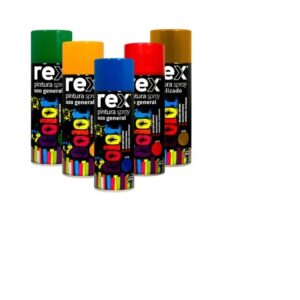 PINTURA EN AEROSOL - REX (uso en general)