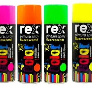 PINTURA EN AEROSOL - REX (fluorescente)
