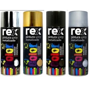 PINTURA EN AEROSOL - REX (metalizado)