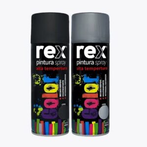 PINTURA EN AEROSOL - REX (alta temperatura)