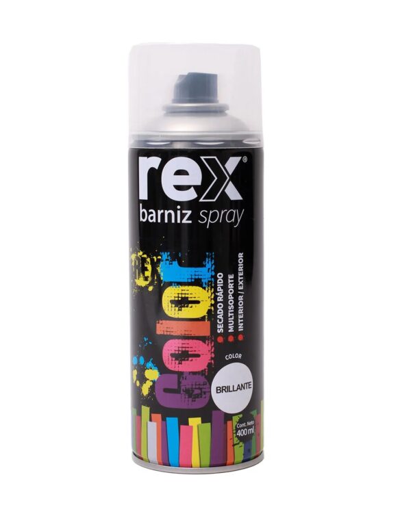 BARNIZ EN AEROSOL - REX