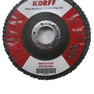 DISCO FLAP grano 40 - 60 - 80 - 100 - 120